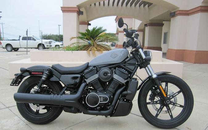 2026 Harley-Davidson Nightster DRK BILIARD GRY