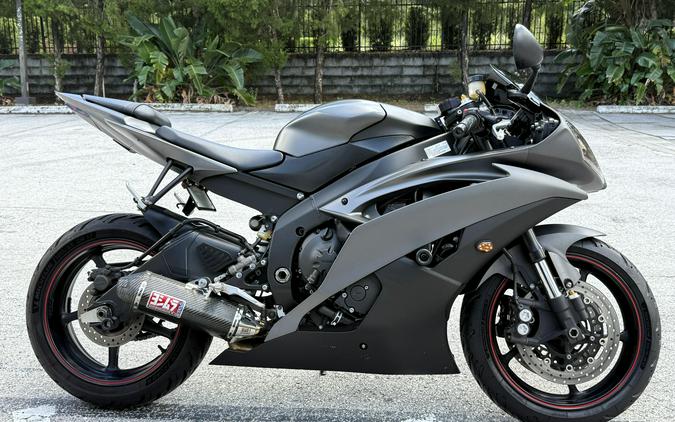 2013 Yamaha YZFR6