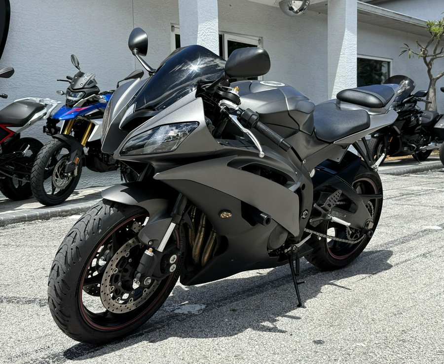 2013 Yamaha YZFR6