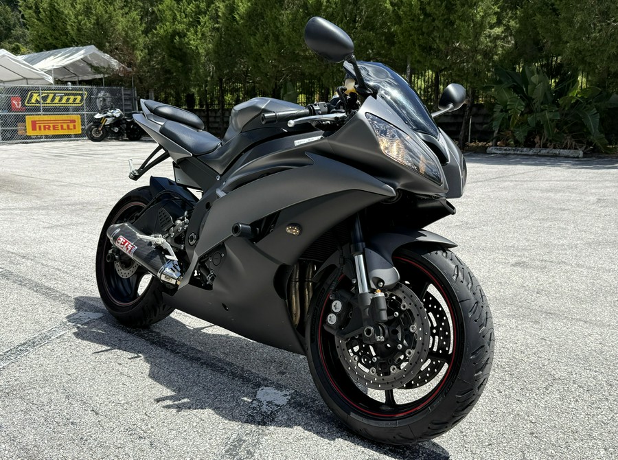 2013 Yamaha YZFR6