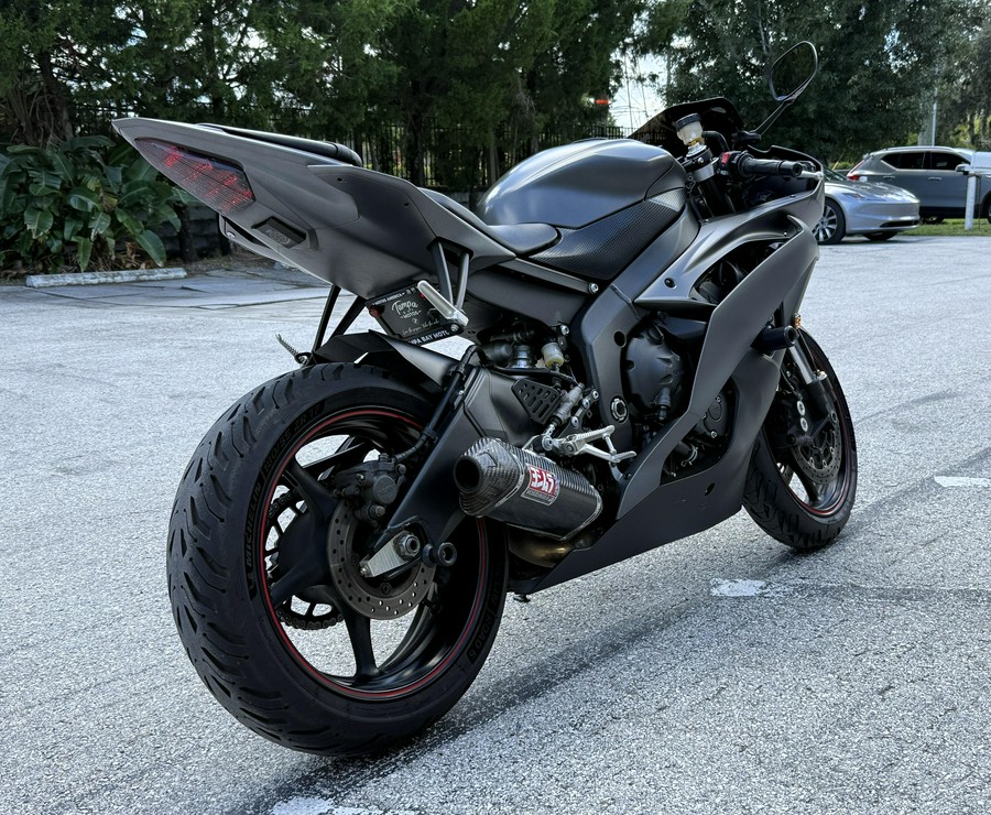 2013 Yamaha YZFR6