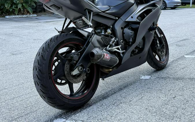 2013 Yamaha YZFR6