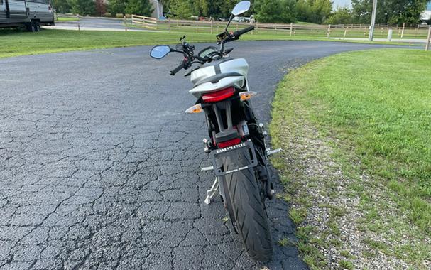 2018 Zero Motorcycles SR ZF - WHITE