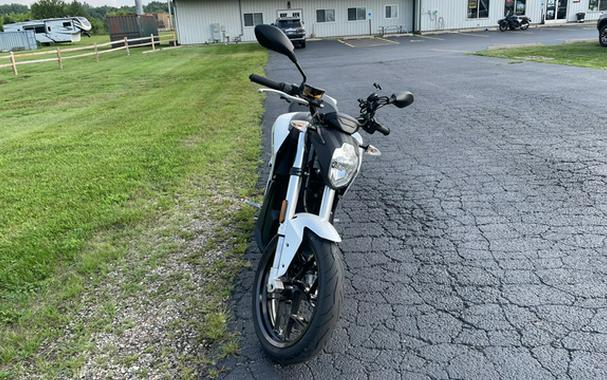 2018 Zero Motorcycles SR ZF - WHITE
