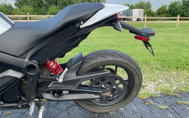 2018 Zero Motorcycles SR ZF - WHITE