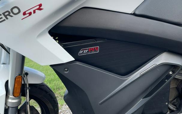 2018 Zero Motorcycles SR ZF - WHITE