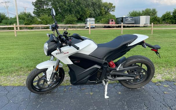 2018 Zero Motorcycles SR ZF - WHITE