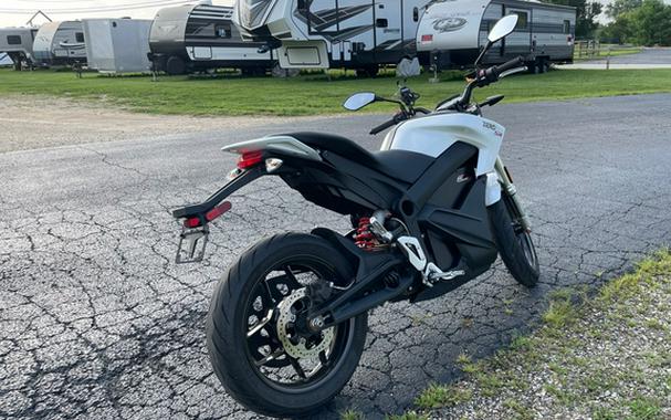 2018 Zero Motorcycles SR ZF - WHITE