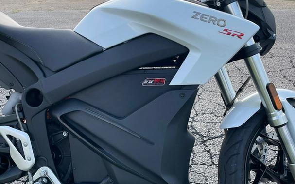 2018 Zero Motorcycles SR ZF - WHITE