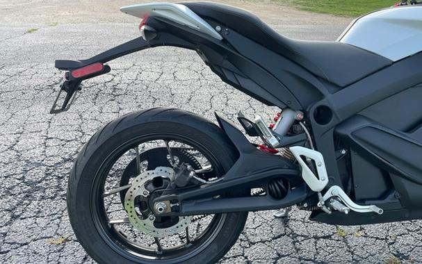2018 Zero Motorcycles SR ZF - WHITE