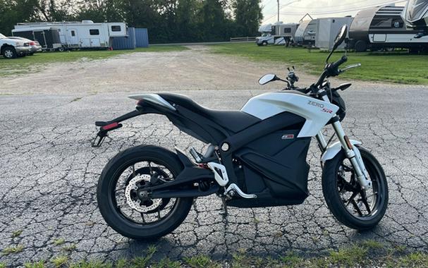 2018 Zero Motorcycles SR ZF - WHITE