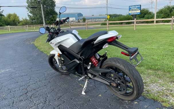2018 Zero Motorcycles SR ZF - WHITE
