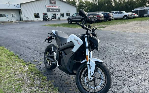 2018 Zero Motorcycles SR ZF - WHITE