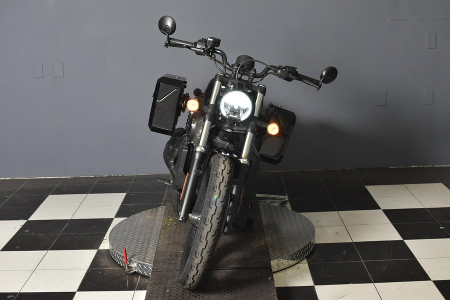 2024 Harley-Davidson Nightster Vivid Black RH975