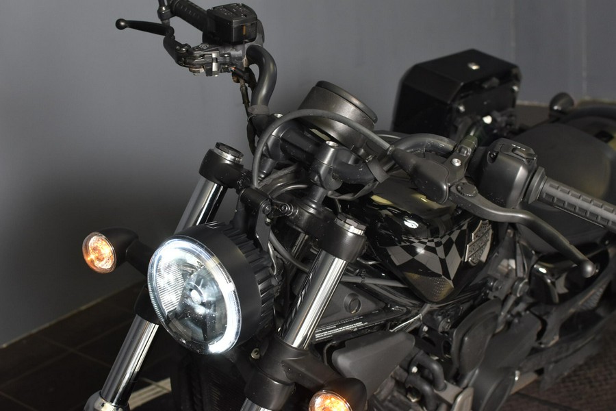 2024 Harley-Davidson Nightster Vivid Black RH975