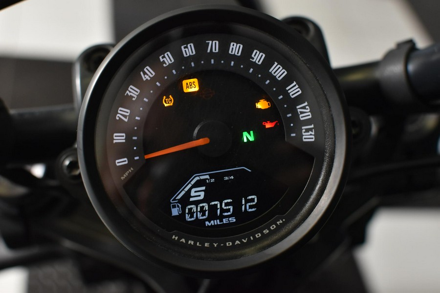 2024 Harley-Davidson Nightster Vivid Black RH975