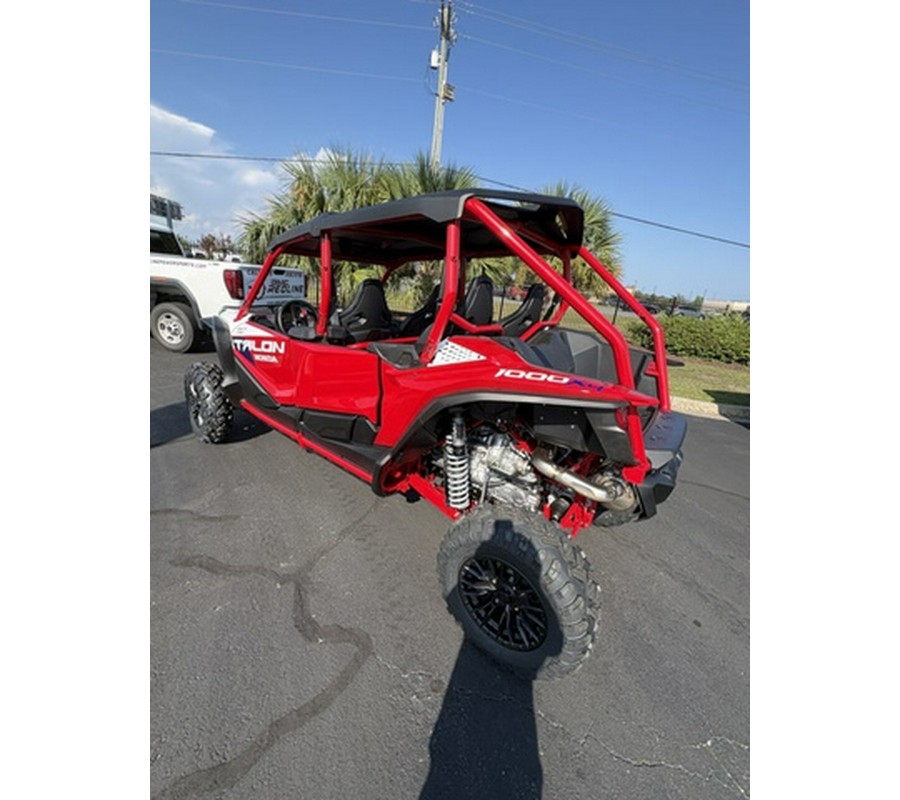 2026 Honda Talon 1000X 4