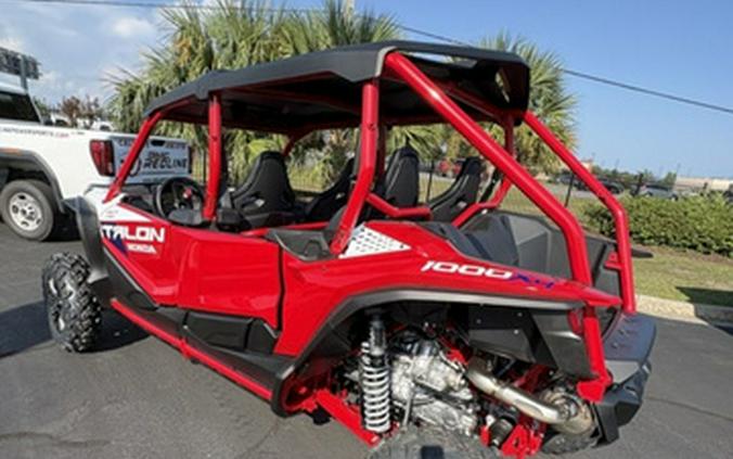 2026 Honda Talon 1000X 4