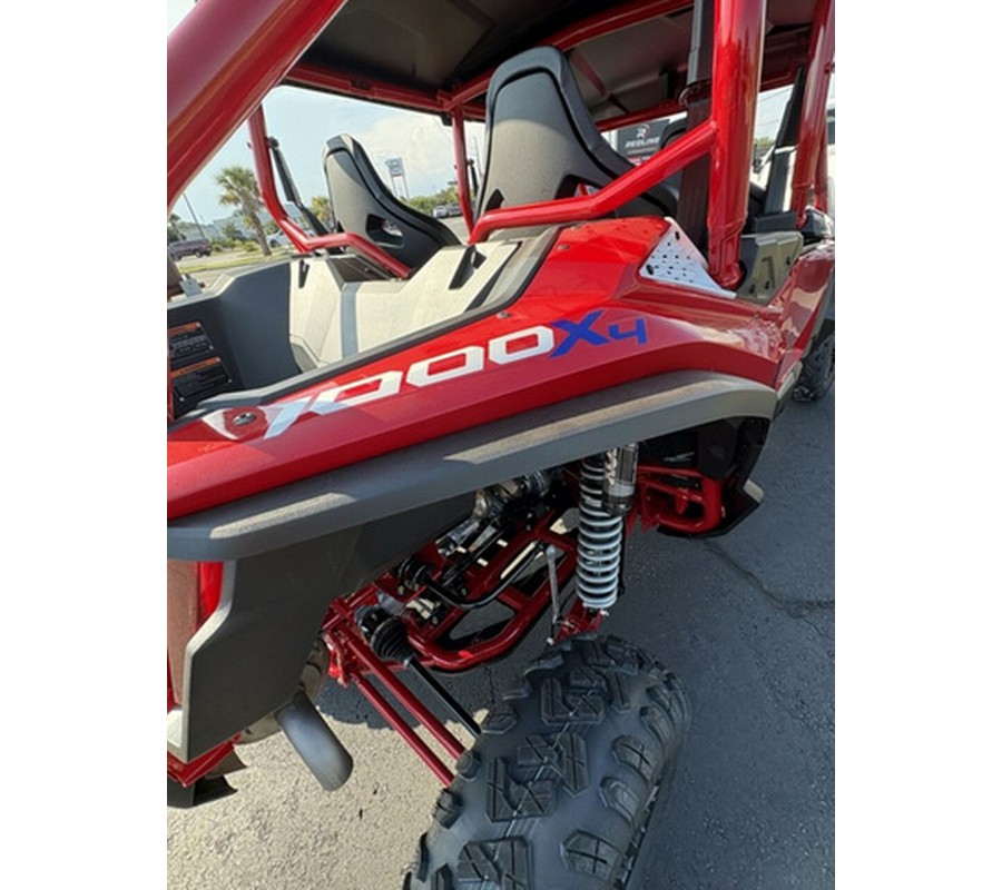 2026 Honda Talon 1000X 4