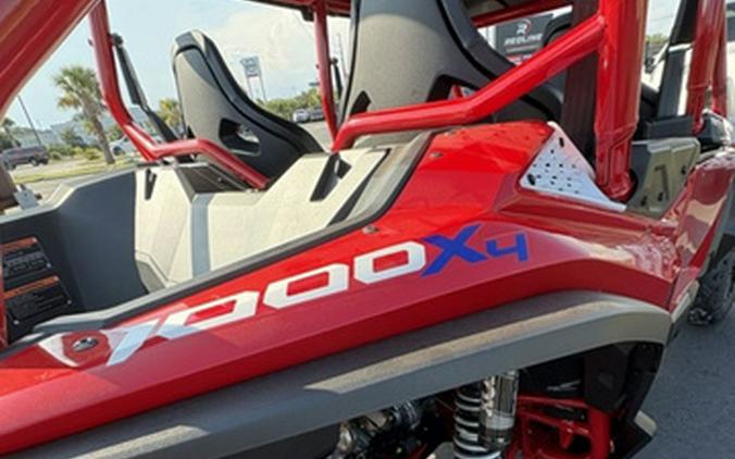 2026 Honda Talon 1000X 4