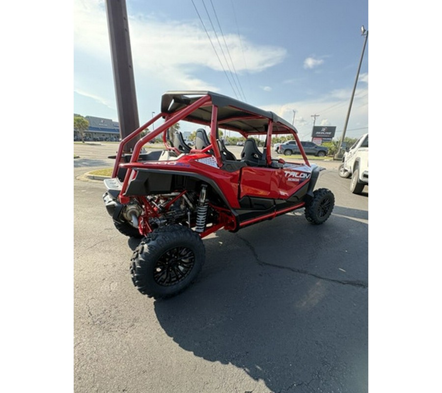 2026 Honda Talon 1000X 4