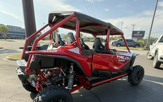2026 Honda Talon 1000X 4