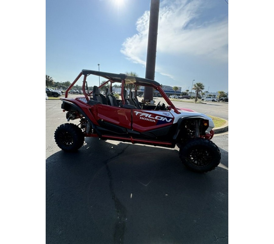 2026 Honda Talon 1000X 4