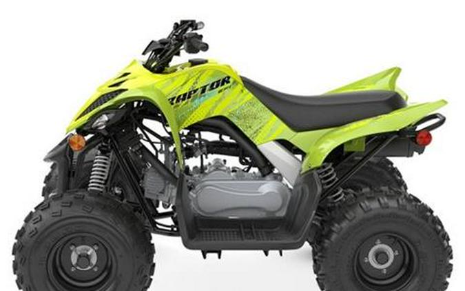 2026 Yamaha Raptor 110