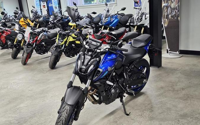 2023 Yamaha MT-07 First Look [6 Fast Facts From Europe]