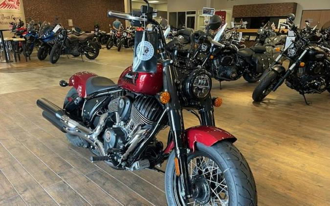 2024 Indian Motorcycle® Chief Bobber Dark Horse® Sunset Red Smoke