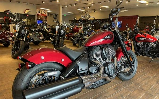 2024 Indian Motorcycle® Chief Bobber Dark Horse® Sunset Red Smoke