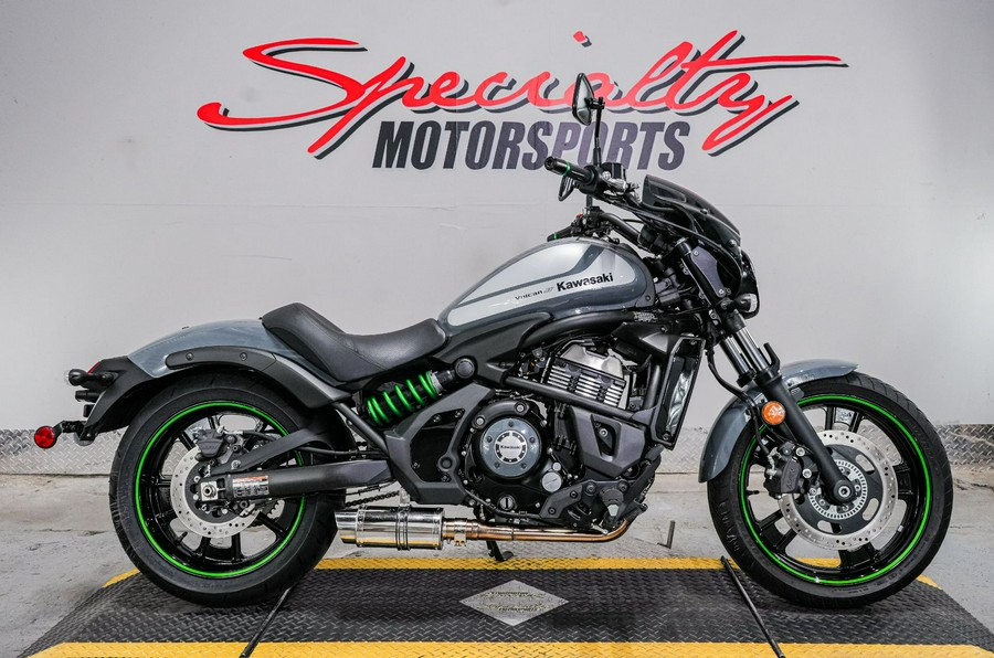 2018 Kawasaki Vulcan S ABS