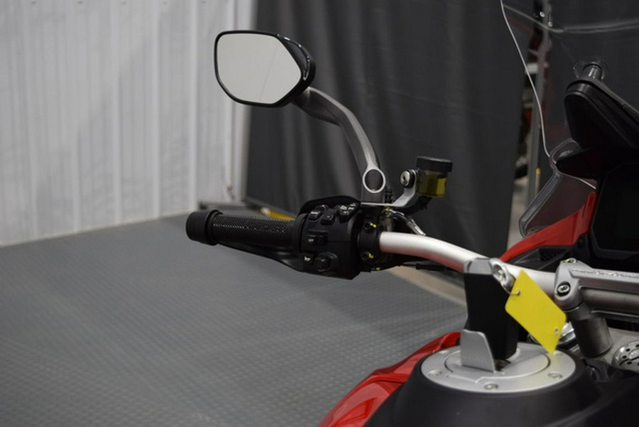 2024 Ducati Multistrada V4 Rally Travel Adventure Red