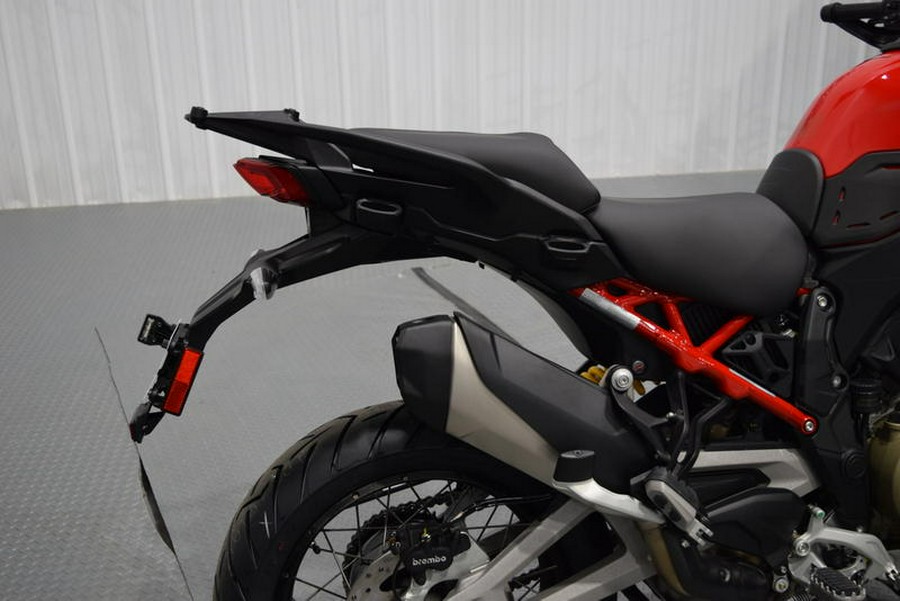 2024 Ducati Multistrada V4 Rally Travel Adventure Red