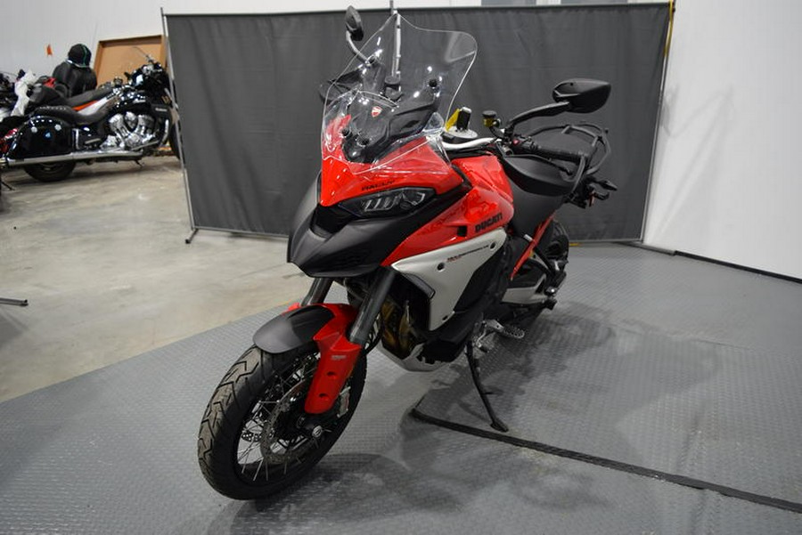 2024 Ducati Multistrada V4 Rally Travel Adventure Red