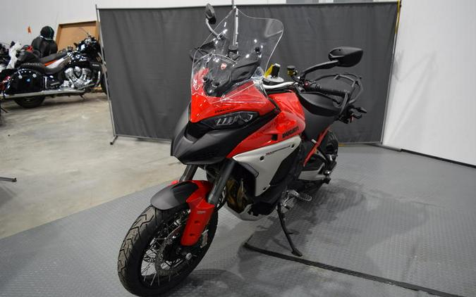 2024 Ducati Multistrada V4 Rally Travel Adventure Red