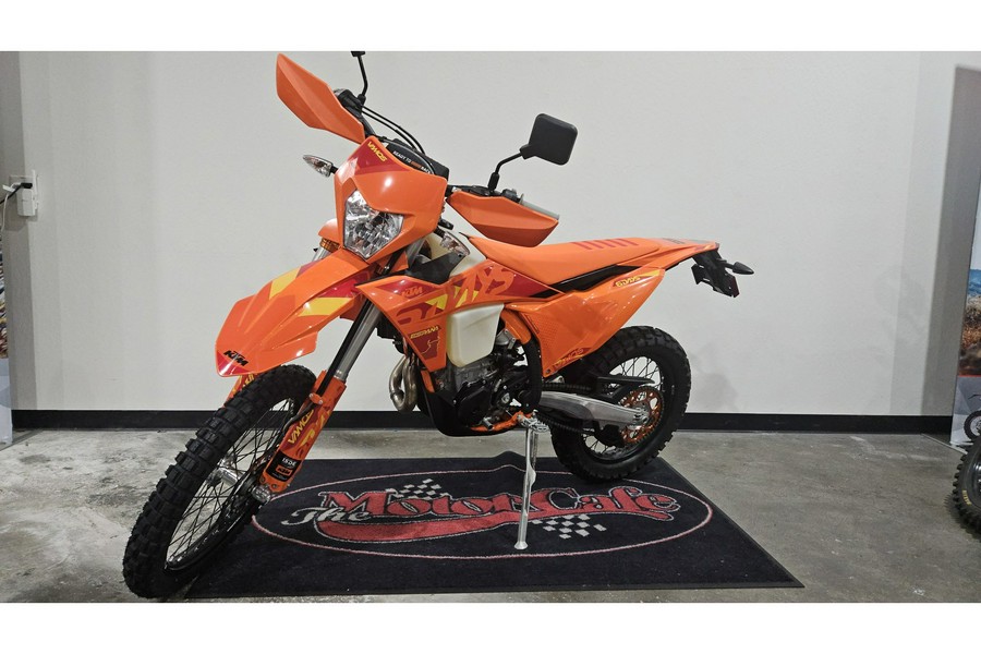 2025 KTM 500 EXC-F 6 Days