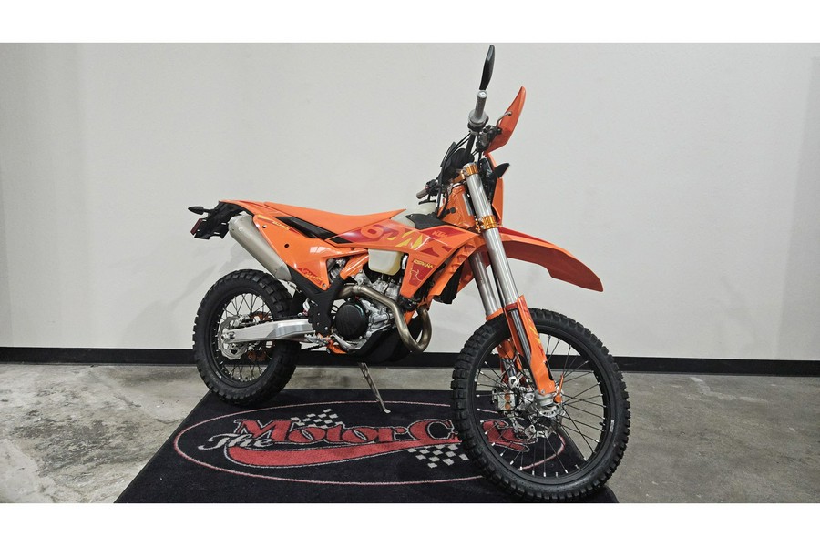 2025 KTM 500 EXC-F 6 Days
