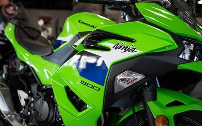 2026 Kawasaki Ninja® 500