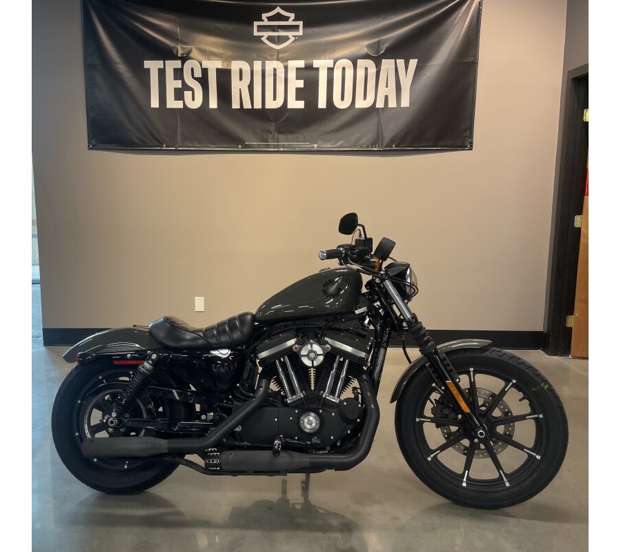 2019 Harley-Davidson® Iron 883™ Industrial Gray
