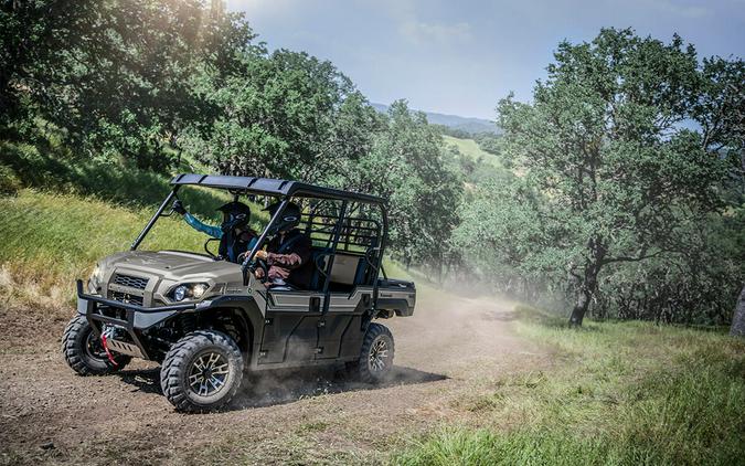 2023 Kawasaki MULE PRO-FXT Ranch Edition