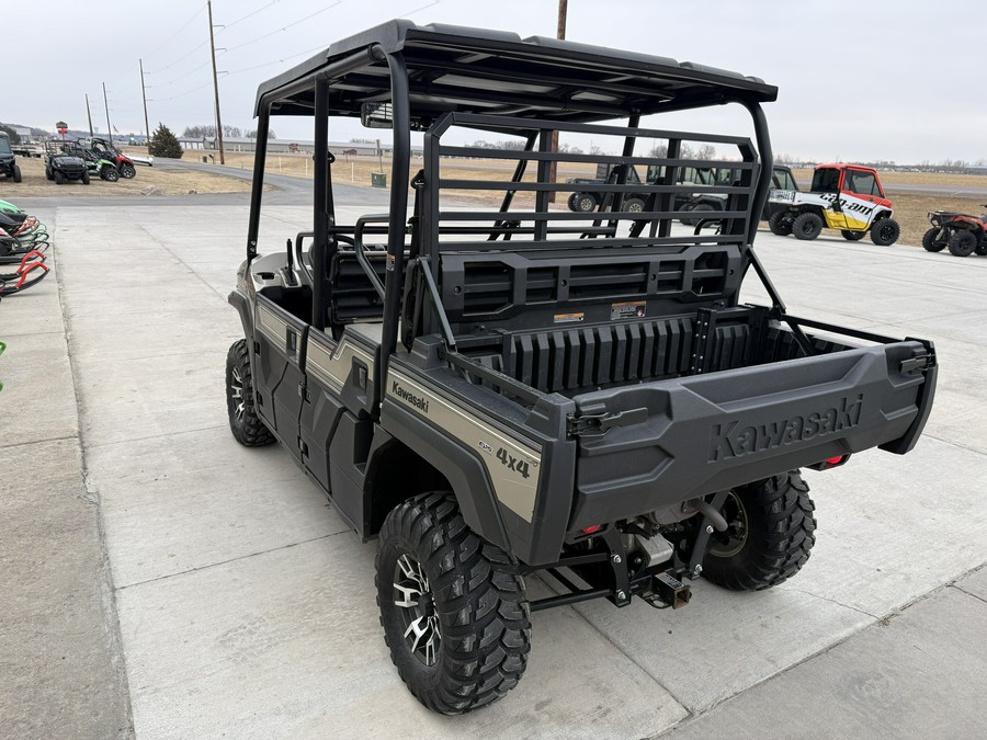 2023 Kawasaki MULE PRO-FXT Ranch Edition