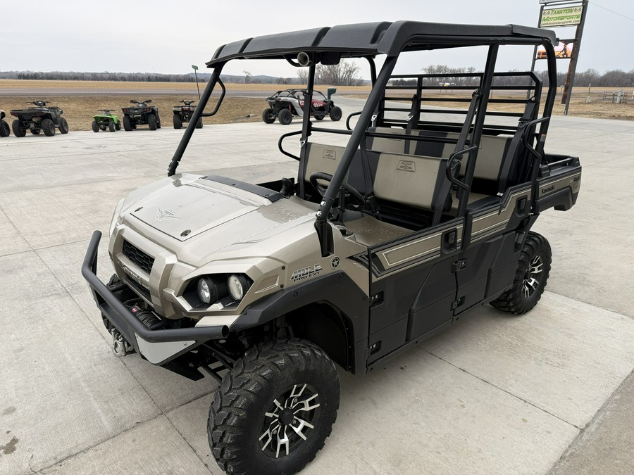 2023 Kawasaki MULE PRO-FXT Ranch Edition