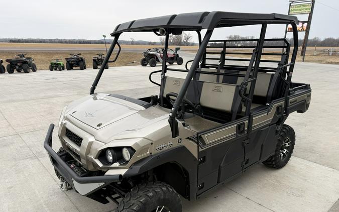 2023 Kawasaki MULE PRO-FXT Ranch Edition