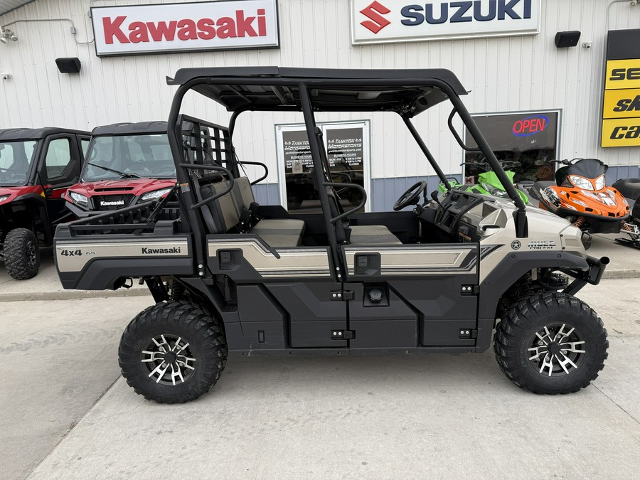 2023 Kawasaki MULE PRO-FXT Ranch Edition