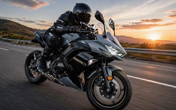 2024 KAWASAKI NINJA 650 ABS - FAD3557