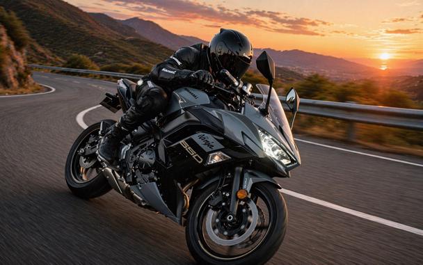 2024 KAWASAKI NINJA 650 ABS - FAD3557