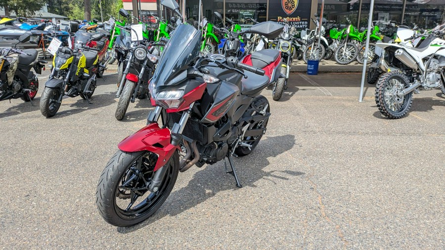 2021 Kawasaki Z400 ABS