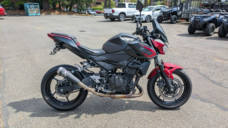 2021 Kawasaki Z400 ABS