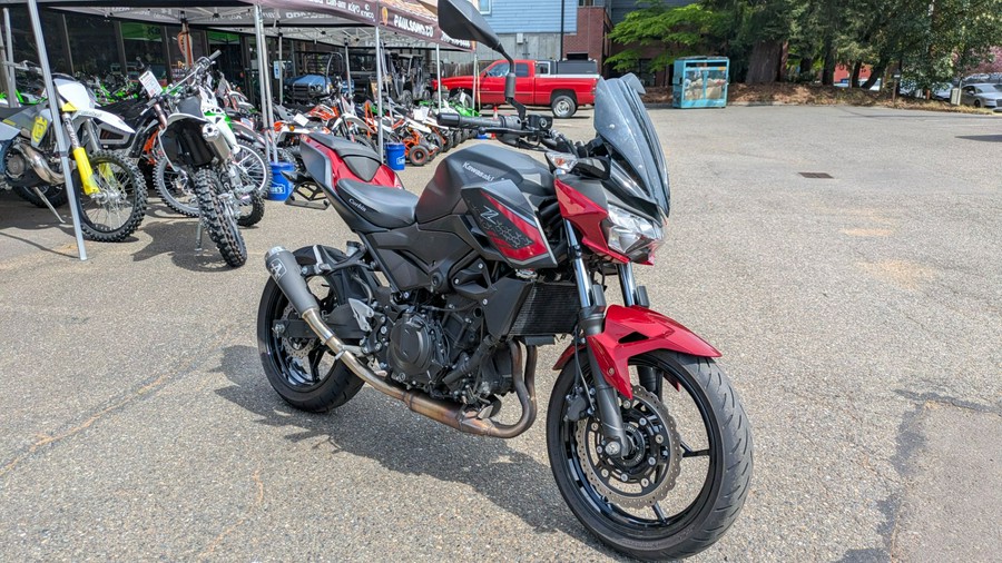 2021 Kawasaki Z400 ABS